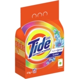 Пральний порошок Tide Color Touch of Lenor 4 кг - Pampik