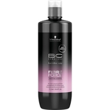 Бессульфатный шампунь Schwarzkopf Professional BC Bonacure Fibre Force Fortifying Shampoo для поврежденных волос 1 л - Pampik