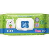 Влажные салфетки Baby Zaya, алоэ, 60 шт. - Pampik