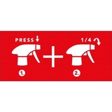 Гель-спрей Mellerud для удаления грибка и плесени хлор 250 мл (2001009250) - Pampik - 2