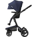 Прогулянкова коляска Mima Xari Sport Black/Denim, синя (71012) - Pampik - 4