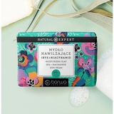 Мыло Barwa Natural Exper Ирис и ниацинамид, увлажняющее, 100 г - Pampik - 2