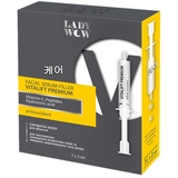 Сыворотка-филлер для лица Lady Wow Vitalift Premium Serum, 7 шт. х 2 мл - Pampik