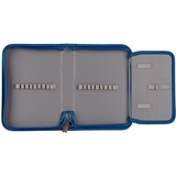 Пенал жесткий Smart HP-03 Superior, 13х21х3 см, серый (533293) - Pampik - 3