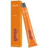 Тонувальна крем-фарба для волосся Lakme Gloss Color Rinse відтінок 0/40, помаранчевий міксвідтінок, 60 мл - Pampik
