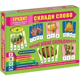 "Настільна гра Київська фабрика іграшок Ерудит Склади слово Випуск 2 - Pampik