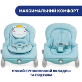 Крісло-гойдалка Chicco Balloon Бірюзове (79652.60) - Pampik - 2