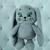 М'яка іграшка Все буде Україна Котозая, сірий, 21 см (00075-6) - Pampik - 2