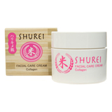 Крем для обличчя регенеруючий з колагеном Shurei Facial Care Cream Collagen, 48 г - Pampik