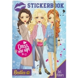 Стікербук Besties А4 Вдягни мене 300 шт. (961001) - Pampik