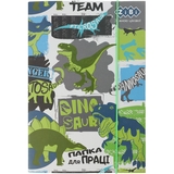 Папка для праці ZiBi Kids Line Dino на резинці, A4+ (ZB.14913) - Pampik