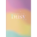 Зошит для записів MonAmi, A5, у клітинку, 80 арк., бузково-жовтий (A5-IC-080-7004K) - Pampik