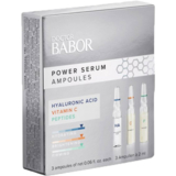 Мини-набор ампул для лица Babor Doctor Babor Power Serum Ampullen 3-er Set, 3 x 2 мл - Pampik