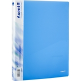 Папка на 2-х кільцях Axent А4 25 мм синя (1207-22-A) - Pampik