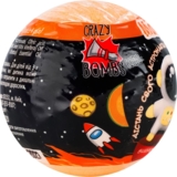 Бомба для ванн AquaShine Space Cosmetic Магическая дыня с игрушкой, 100 г - Pampik - 2