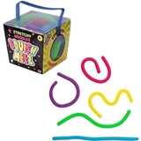 Іграшка-антистрес HTI Mega Pack Stretchy Noodles, 5 шт. (1376501.00) - Pampik