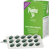 Лечебные капсулы Plantur 39 Hair-Aktiv Capsule, против выпадения волос, 60 шт. - Pampik