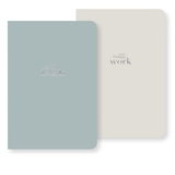 Зошит для записів MonAmi, А4, у клітинку, 80 арк., світло-сірий (A4-IC-080-780K) - Pampik - 2