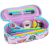 Пенал на блискавці CoolPack Campus Happy Donuts, з органайзером для ручок, 23х9х5 см (F062665) - Pampik - 2