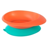 Мисочка с основой-присоской Baboo, от 6 мес., персиковая (9-031) - Pampik