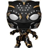 Игровая фигурка Funko Pop! Marvel Black Panther Wakanda Forever Черная пантера (66718) - Pampik