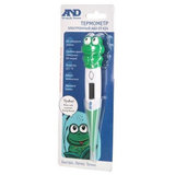Цифровий термометр AND A&D DT-624 (F), зелений - Pampik - 2