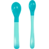 Набір м'яких ложок Baboo, від 4 міс., 2 шт., бірюзовий (10-034) - Pampik