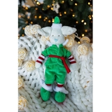 М'яка іграшка Elfik ельфік Пуффі Christmas (ІГ-0078) - Pampik - 4