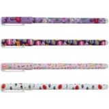 Ручка гелева ZiBi Пиши-стирай Kids Line 0.5 м в асортименті (ZB.2212-99) - Pampik - 3