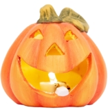 Статуэтка Yes! Fun Halloween Funny Pumpkin LED, 8 см (974186) - Pampik