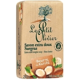 Мило екстраніжне Le Petit Olivier Vegetal oils soap олія ши 250 г (3549620005585) - Pampik