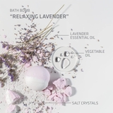 Бомбочка для ванни Stenders Розслаблююча лаванда, 130 г - Pampik - 3