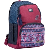 Рюкзак Yes T-104 Catalina Estrada Pattern, синий с фиолетовым (554690) - Pampik - 2