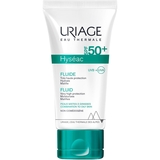 Солнцезащитный флюид Uriage Hyseac SPF 50+, 50 мл - Pampik