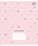 Набір учнівських зошитів Interdruk Premium Mix 2, лінія, А5+, 12 аркушів, 4 шт. (339447-4) - Pampik - 3