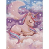 Набір з алмазною мозаїкою Ідейка Чарівний сон, 40х30 см (AMO7547) - Pampik