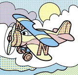 Водная раскраска Кристал Бук Самолеты, 8 страниц (F00024186) - Pampik - 2