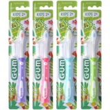 Зубна щітка GUM Kids Monster, м'яка - Pampik - 12