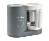 Пароварка-блендер Beaba Babycook Neo сіро-біла (916710) - Pampik - 2