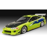 Сборная модель Revell Автомобиль Mitsubishi Eclipse 1995 из фильма Форсаж, уровень 3, масштаб 1:25, 75 деталей (RVL-07691) - Pampik - 3