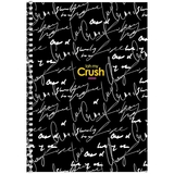 Тетрадь для записей Student А5, в клеточку, спираль, 80л., Подписи (A5-SC-080-6089K) - Pampik