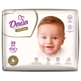 Підгузки на липучках Dada Elite Care 4 (7-18 кг), 33 шт. - Pampik