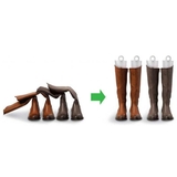 Набор вкладышей Handy Home для хранения обуви, 1 пара, 43,5х26 см, черный (SB-13) - Pampik - 3