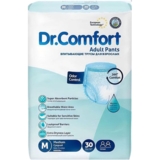 Підгузки труси для дорослих Dr. Comfort Medium 70-120 см, 5.5 крапель, 30 шт. - Pampik