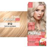 Тонуюча маска для волосся Acme Color Рябина Ton Oil Mask, відтінок 012 (Світло-русявий), 30 мл - Pampik