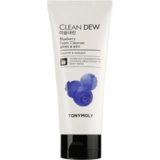 Пенка для умывания Tony Moly Clean Dew Blueberry Foam Cleanser Голубика 180 мл - Pampik