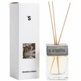 Аромадифузор Sister's Aroma Апельсин і мед, 100 мл - Pampik