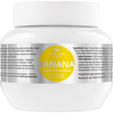 Маска для укрепления волос Kallos Cosmetics Banana Банан, 275 мл - Pampik