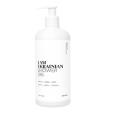 Гель для душу DeLaMark I am Ukrainian з ароматом ваніль+амбра+троянда, 500 мл - Pampik