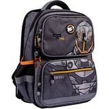 Рюкзак Yes S-86 AsPro, серый с черным (554635) - Pampik - 3